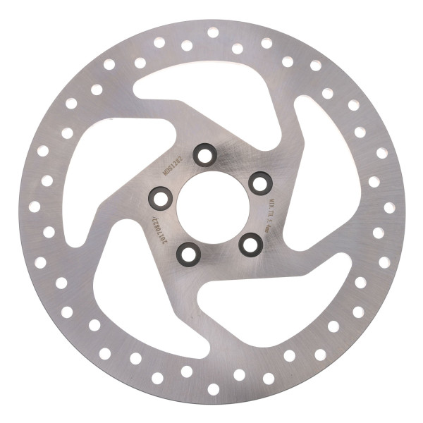 MTX Mtx performance brake disc rear solid round harley davidson md536 #11004